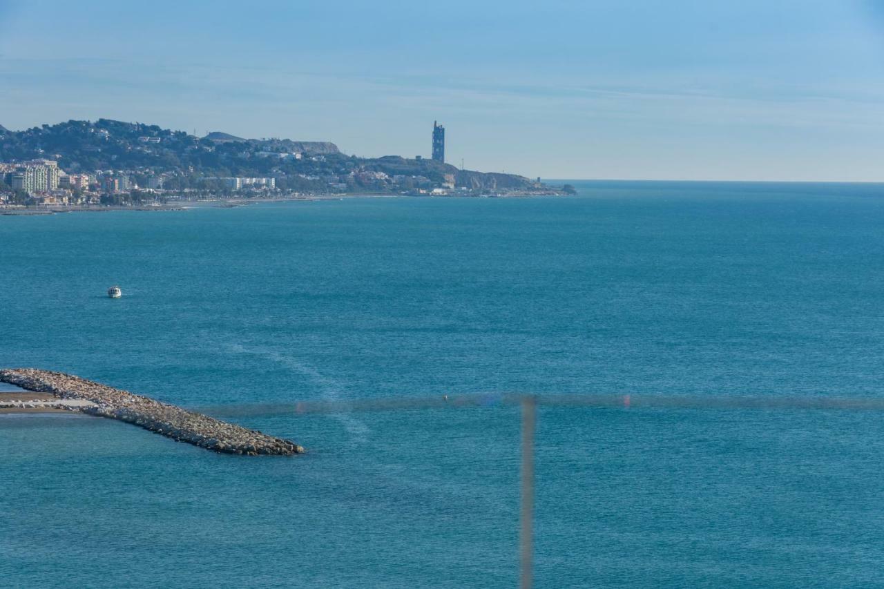 Seafront La Malagueta II Lejlighed Málaga Eksteriør billede