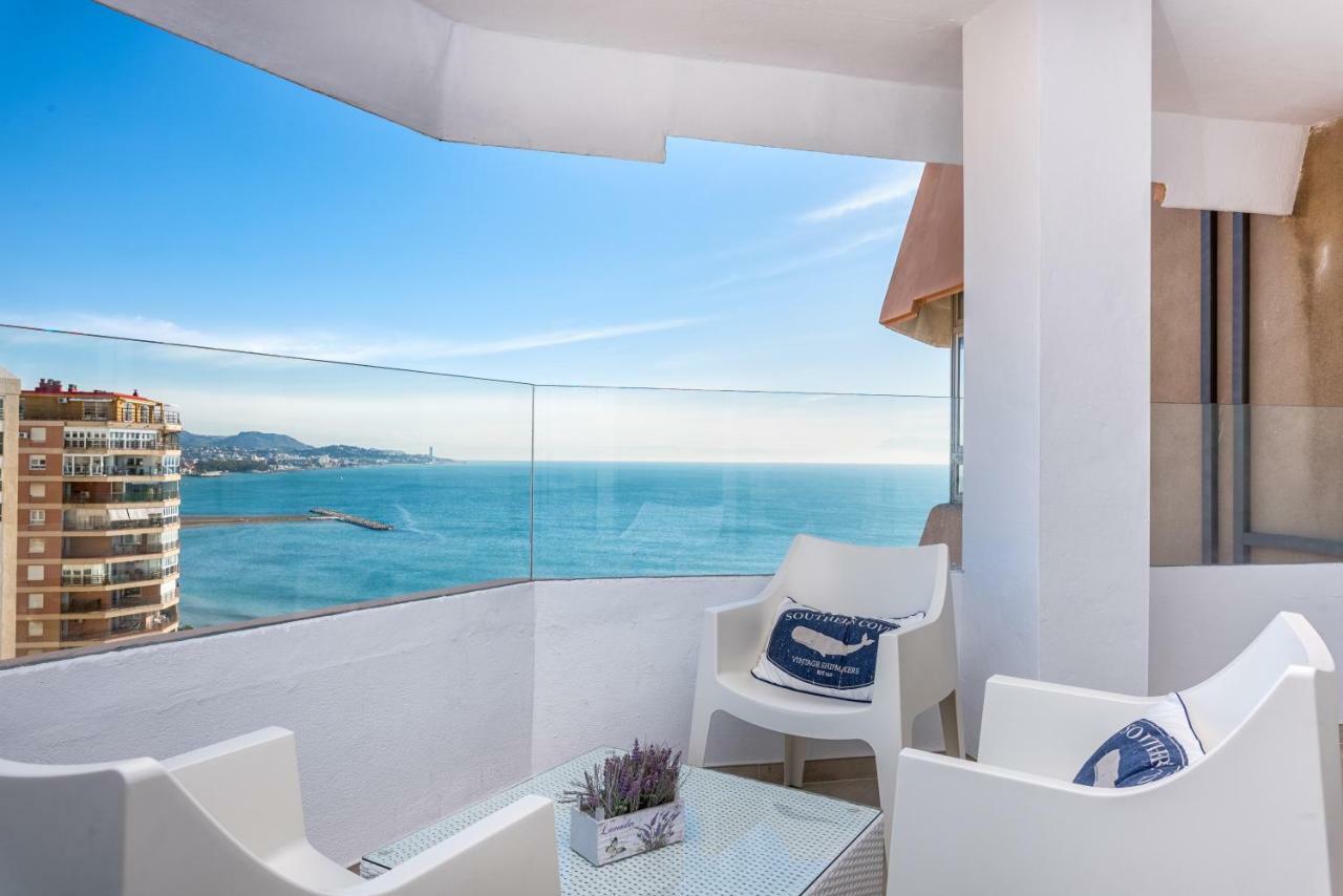 Seafront La Malagueta II Lejlighed Málaga Eksteriør billede