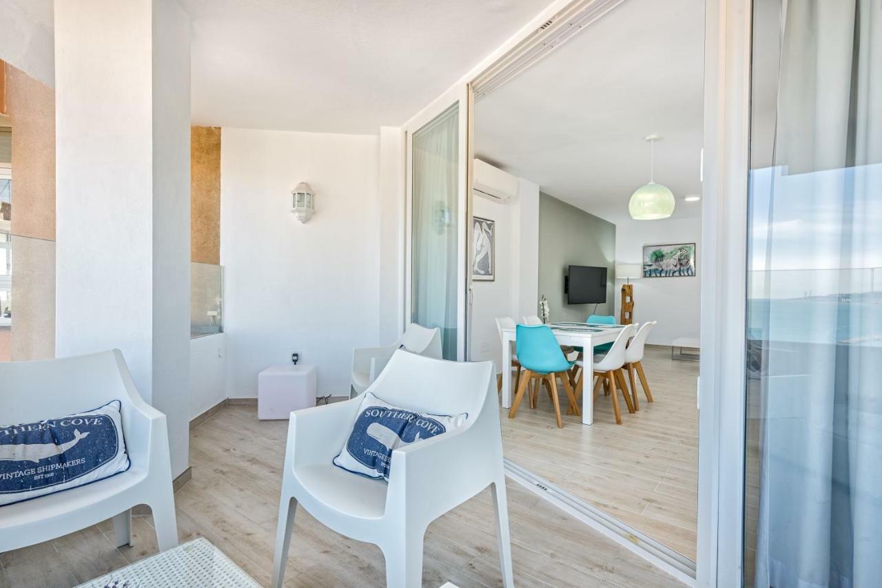 Seafront La Malagueta II Lejlighed Málaga Eksteriør billede