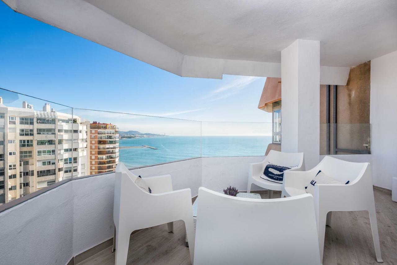 Seafront La Malagueta II Lejlighed Málaga Eksteriør billede