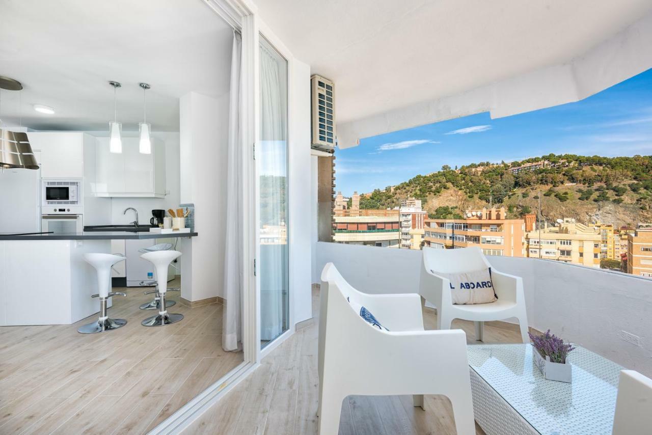 Seafront La Malagueta II Lejlighed Málaga Eksteriør billede