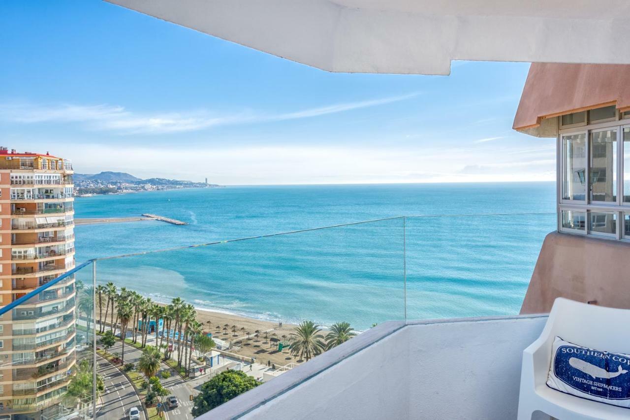 Seafront La Malagueta II Lejlighed Málaga Eksteriør billede